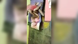 Mushlim aunty chudwane she dar gyi rough plowed
