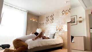 Mon plan avec une salope dans un hotel luxieux