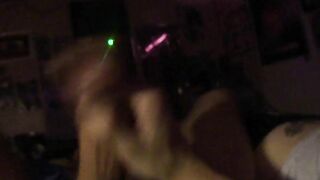 FWB PT#1, few drinks, having fun with my penis while she rests