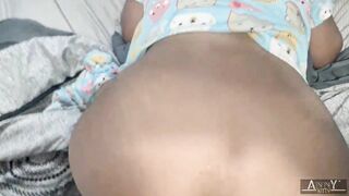 not inside my butt! satisfy stop it! it hurts so
