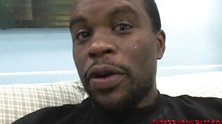 Bride to Be Candice is Pounded by the Abominable Ebony