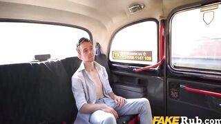 milf Taxi Driver Offers Free Riding For An Orgasm -