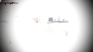 Lesbo Double Sex Toy & Squirts on Titted