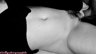 Bae Milf takes a huge Cock - Bushy Vagina Jizzed