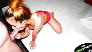 Extra tiny Thai Women with long silicone hooters