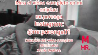 Argentine asshole does porn casting for the first time with