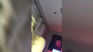 lover Rides my Dick with Boobies Bouncing