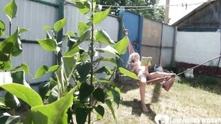 I caught my neighbors masturbating furiously public