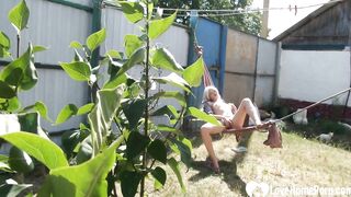 I caught my neighbors masturbating furiously public