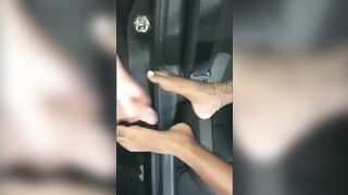 Uber driver convinced me to suck him into the seat