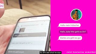 Young penis fucks THIS LESBIANS: Julia Exklusiv & Krizzi (German