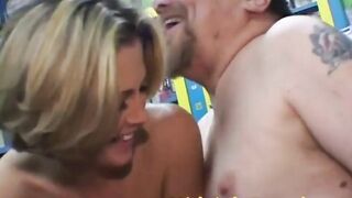 Riley Brooks getting gangbanged and degraded