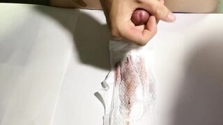Sanitary napkin Ejaculation