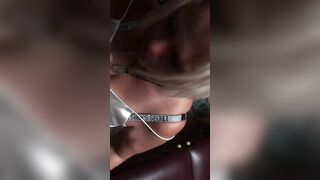 Goddess blonde cumhole