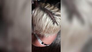 Goddess blonde cumhole