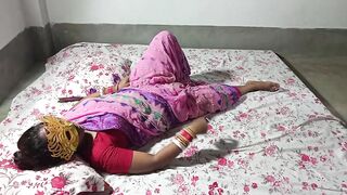 Raju Servant Fucks Young Sick Gf After Massaging Toes