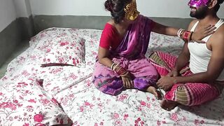Raju Servant Fucks Young Sick Gf After Massaging Toes