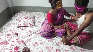 Raju Servant Fucks Young Sick Gf After Massaging Toes