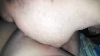 Amateur twat licking to great orgasm and groans (cunnilin