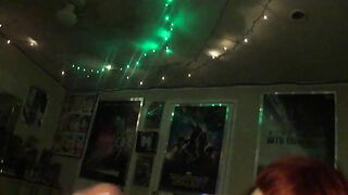 FWB PT#3, few drinks, having fun with my dick while she rests