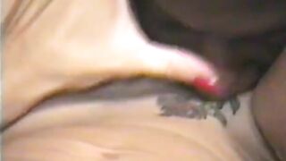 big black cock Eats Mary's Soak Snatch -- Orgasms