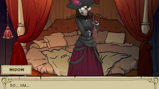 Witch Hunter Coach | Lonely and vulgar FETISH widow with