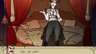 Witch Hunter Coach | Lonely and vulgar FETISH widow with
