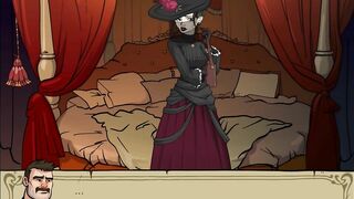 Witch Hunter Coach | Lonely and vulgar FETISH widow with