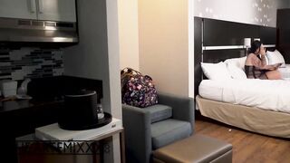 The ArtemiXXX gets the wrong room and Shauna Luv gets