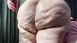 Bbw sloppy butt huge