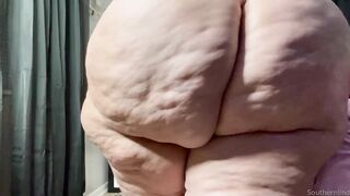 Bbw sloppy butt huge