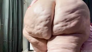 Bbw sloppy butt huge