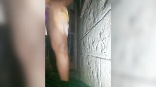 Wairimu-Esther- three times orgasm at the balcony