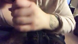 inked bbw interracial bj