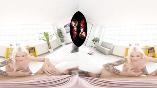 VRLatina - Amazingly Hot Big Tit Blonde Enjoying Spanish Penis VR