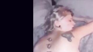 First Time getting Pounded inside the Butt