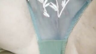 My hand into underwear goddess mom masturbation