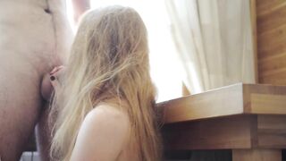 Fast morning sex - quickie