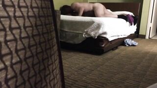 BBW enjoy huge white dick