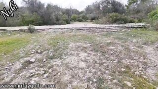Dogging - My hubby fucks a old man's ex-wife inside