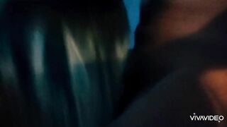 Turkish chick masturbating at home, I fuck her rough