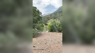 Sucking Off Off my BFFs Hubby while Camping