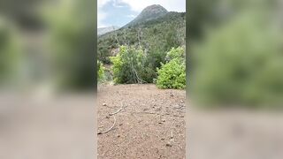Sucking Off Off my BFFs Hubby while Camping