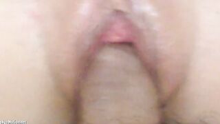 Tiny titties MILF two