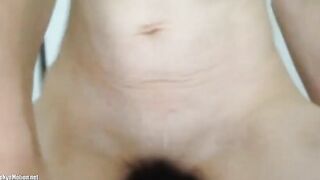 Tiny titties MILF two