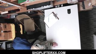 Cheating My Bf with Perv Guard - Kate Kenzi