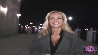 2 Smoking beauty Chicks Flash And Lick Twat Inside Outdoors