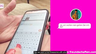 LESBIANS GETTING TOYBOY PENIS: Julia Exklusiv & Krizzi (German Porn)