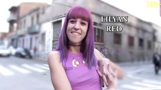 AMATEUREURO - Lilyan Red Seduces Blonde Inside Beauty 3 Way