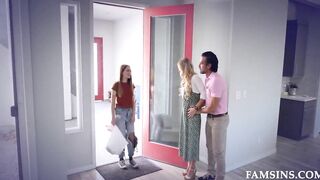Foster Daughter Stuck Between Control Freak Parents- Katie Morgan, Sera